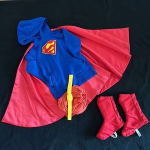 Handmade Superman costume (worn once)
